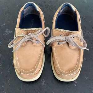 Sperry Top Sider Little Kid Lanyard Boat Shoe 13